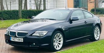 BMW 630 3.0 630i Sport Coupe 2dr Petrol Auto Euro 4 (258 ps)