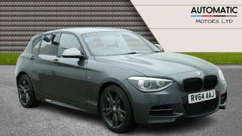 BMW 135 3.0 M135i Hatchback 5dr Petrol Auto Euro 6 (s/s) (320 ps)