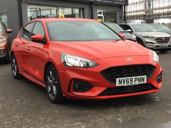 Ford Focus 1.0T EcoBoost ST-Line Hatchback 5dr Petrol Manual Euro 6 (s/s) (