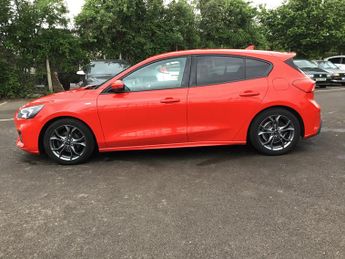 Ford Focus 1.0T EcoBoost ST-Line Hatchback 5dr Petrol Manual Euro 6 (s/s) (