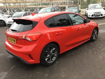 Ford Focus 1.0T EcoBoost ST-Line Hatchback 5dr Petrol Manual Euro 6 (s/s) (