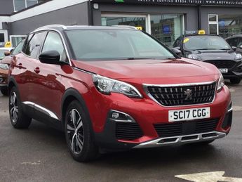 Peugeot 3008 1.6 BlueHDi Allure SUV 5dr Diesel Manual Euro 6 (s/s) (120 ps)