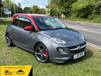Vauxhall ADAM 1.4i Turbo GRAND SLAM Hatchback 3dr Petrol Manual Euro 6 (s/s) (