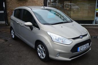 Ford B Max 1.4 Zetec MPV 5dr Petrol Manual Euro 5 (90 ps)