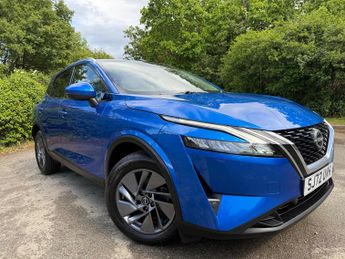 Nissan Qashqai 1.3 DIG-T MHEV Acenta Premium SUV 5dr Petrol Hybrid Manual Euro 