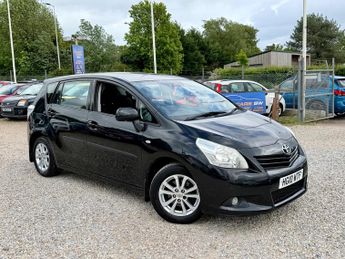 Toyota Verso 1.6 V-Matic TR MPV 5dr Petrol Manual Euro 4 (132 ps)