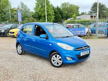 Hyundai I10 1.2 Active Hatchback 5dr Petrol Manual Euro 5 (85 bhp)