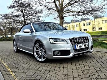 Audi S5 3.0 TFSI V6 Cabriolet 2dr Petrol S Tronic quattro Euro 5 (333 ps