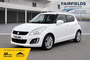 Suzuki Swift 1.2 SZ4 Hatchback 5dr Petrol Auto Euro 6 (94 ps)