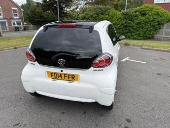 Toyota Aygo 1.0 VVT-i Move Hatchback 5dr Petrol Manual Euro 5 (68 ps)