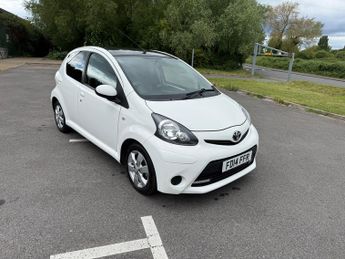 Toyota Aygo 1.0 VVT-i Move Hatchback 5dr Petrol Manual Euro 5 (68 ps)