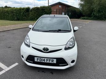Toyota Aygo 1.0 VVT-i Move Hatchback 5dr Petrol Manual Euro 5 (68 ps)