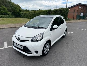 Toyota Aygo 1.0 VVT-i Move Hatchback 5dr Petrol Manual Euro 5 (68 ps)