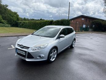 Ford Focus 1.0T EcoBoost Titanium X Estate 5dr Petrol Manual Euro 5 (s/s) (