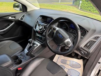 Ford Focus 1.0T EcoBoost Titanium X Estate 5dr Petrol Manual Euro 5 (s/s) (