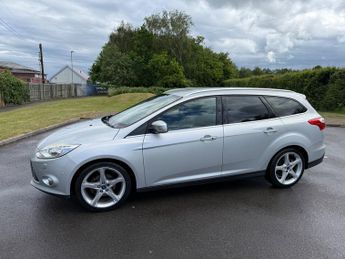 Ford Focus 1.0T EcoBoost Titanium X Estate 5dr Petrol Manual Euro 5 (s/s) (