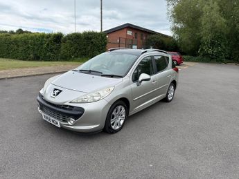 Peugeot 207 1.6 HDi Sport Estate 5dr Diesel Manual (131 g/km, 110 bhp)