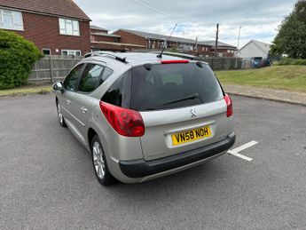 Peugeot 207 SW 1.6 HDi Sport Estate 5dr Diesel Manual (131 g/km, 110 bhp)