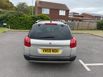 Peugeot 207 SW 1.6 HDi Sport Estate 5dr Diesel Manual (131 g/km, 110 bhp)