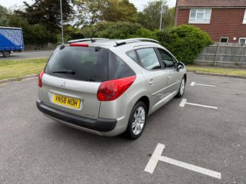 Peugeot 207 SW 1.6 HDi Sport Estate 5dr Diesel Manual (131 g/km, 110 bhp)