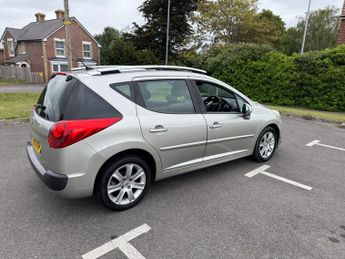 Peugeot 207 SW 1.6 HDi Sport Estate 5dr Diesel Manual (131 g/km, 110 bhp)