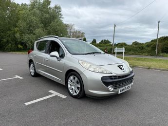 Peugeot 207 SW 1.6 HDi Sport Estate 5dr Diesel Manual (131 g/km, 110 bhp)