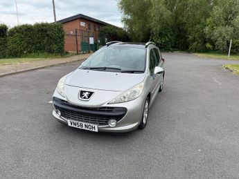 Peugeot 207 SW 1.6 HDi Sport Estate 5dr Diesel Manual (131 g/km, 110 bhp)