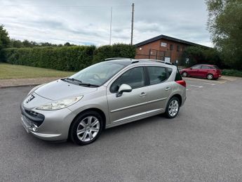 Peugeot 207 SW 1.6 HDi Sport Estate 5dr Diesel Manual (131 g/km, 110 bhp)