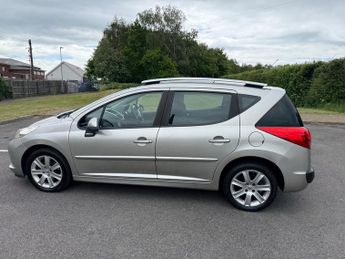 Peugeot 207 SW 1.6 HDi Sport Estate 5dr Diesel Manual (131 g/km, 110 bhp)