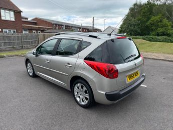Peugeot 207 SW 1.6 HDi Sport Estate 5dr Diesel Manual (131 g/km, 110 bhp)