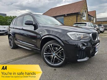 BMW X3 2.0 20d M Sport SUV 5dr Diesel Auto xDrive Euro 6 (s/s) (190 ps)