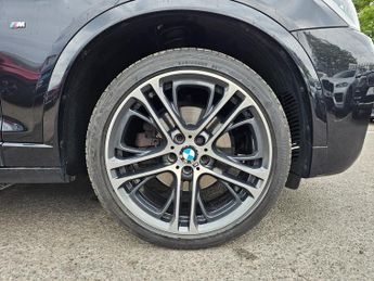 BMW X3 2.0 20d M Sport SUV 5dr Diesel Auto xDrive Euro 6 (s/s) (190 ps)