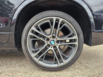 BMW X3 2.0 20d M Sport SUV 5dr Diesel Auto xDrive Euro 6 (s/s) (190 ps)