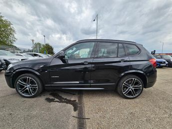 BMW X3 2.0 20d M Sport SUV 5dr Diesel Auto xDrive Euro 6 (s/s) (190 ps)