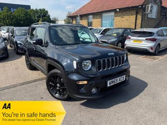 Jeep Renegade 1.6 MultiJetII Longitude SUV 5dr Diesel DDCT Euro 6 (s/s) (120 p