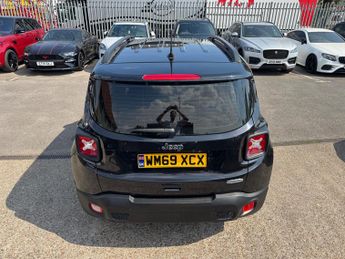 Jeep Renegade 1.6 MultiJetII Longitude SUV 5dr Diesel DDCT Euro 6 (s/s) (120 p