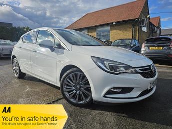 Vauxhall Astra 1.4i Turbo Griffin Hatchback 5dr Petrol Manual Euro 6 (150 ps)
