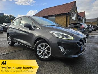 Ford Fiesta 1.0T EcoBoost Zetec Hatchback 5dr Petrol Auto Euro 6 (s/s) (100 