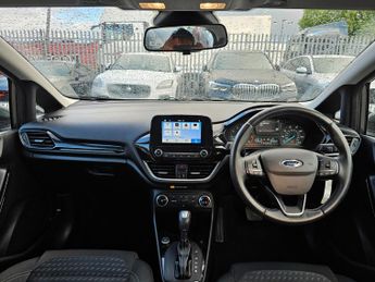 Ford Fiesta 1.0T EcoBoost Zetec Hatchback 5dr Petrol Auto Euro 6 (s/s) (100 