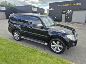 Mitsubishi Shogun 3.2 DI-DC Diamond SUV 5dr Diesel Auto 4WD Euro 5 LWB (197 ps)