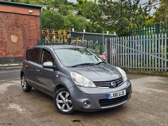 Nissan Note 1.5 dCi n-tec Hatchback 5dr Diesel Manual Euro 5 (90 ps)