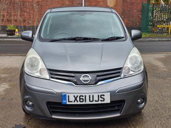 Nissan Note 1.5 dCi n-tec Hatchback 5dr Diesel Manual Euro 5 (90 ps)