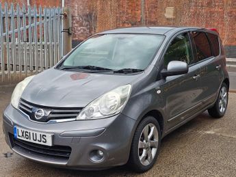 Nissan Note 1.5 dCi n-tec Hatchback 5dr Diesel Manual Euro 5 (90 ps)