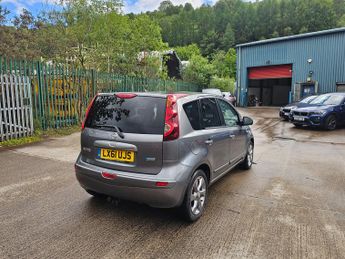 Nissan Note 1.5 dCi n-tec Hatchback 5dr Diesel Manual Euro 5 (90 ps)