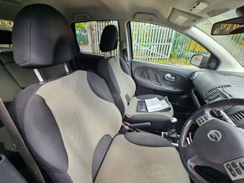 Nissan Note 1.5 dCi n-tec Hatchback 5dr Diesel Manual Euro 5 (90 ps)