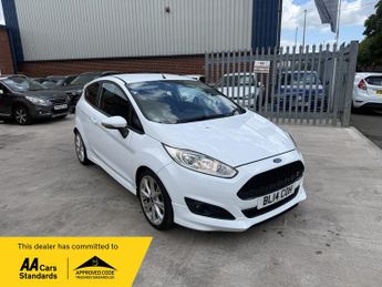 Ford Fiesta 1.0T EcoBoost Zetec S Hatchback 3dr Petrol Manual Euro 5 (s/s) (