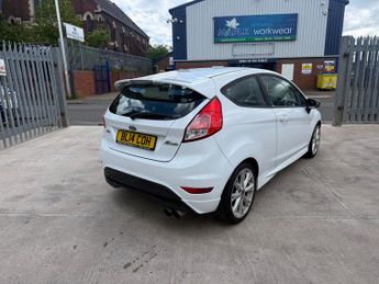 Ford Fiesta 1.0T EcoBoost Zetec S Hatchback 3dr Petrol Manual Euro 5 (s/s) (