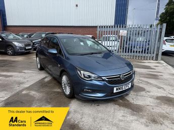Vauxhall Astra 1.6 CDTi BiTurbo Elite Nav Hatchback 5dr Diesel Manual Euro 6 (s