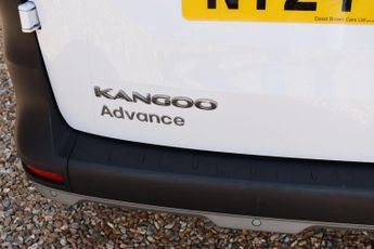 Renault Kangoo E-Tech ML19 45kWh Advance Auto MWB 6dr