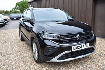 Volkswagen T-Cross 1.0 TSI Match Euro 6 (s/s) 5dr